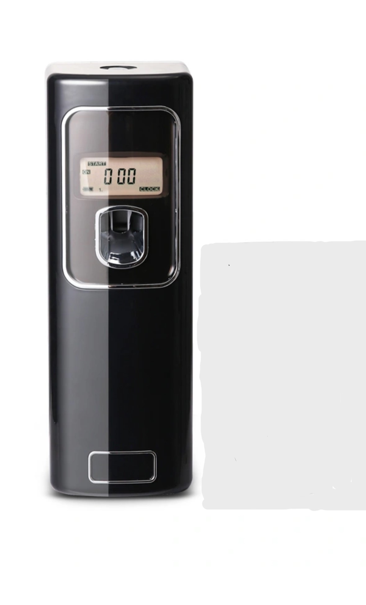 DIGITALE dispenser (ZWART) voor ECO INSECTEN navullingen 250 ML